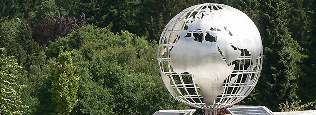 Globus Riesenglobus, Gitterkugel, Weltkugel, Gro&#223;emetallkugel